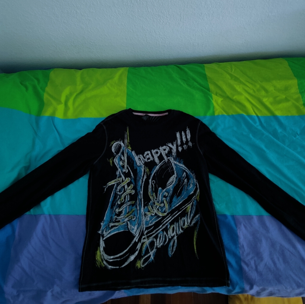 Desigual Long-Sleeve